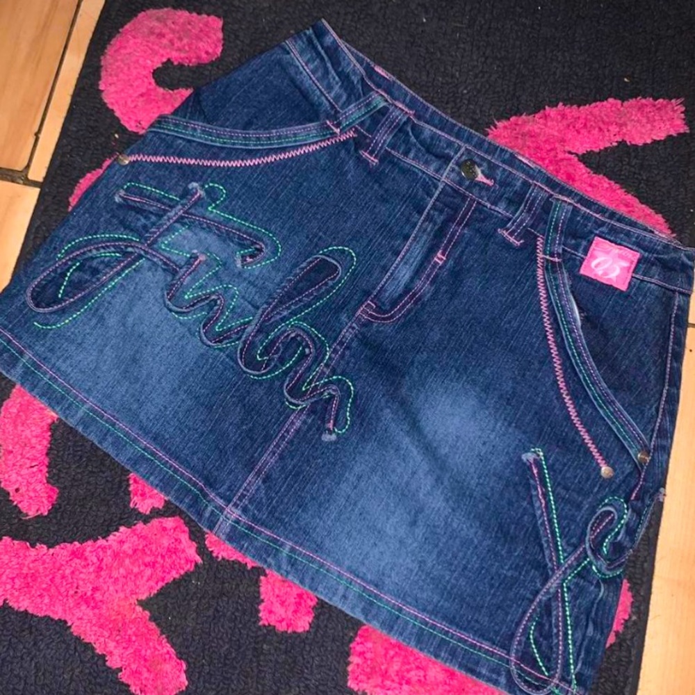 FUBU DENiM SKiRT 💗